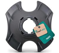 Chef-Mix Inserto para Cuchillas Soporte de Cuchillas para Thermоmix TM21 Recambio para Thermоmix TM21 - Cierre del Bol de Mezcla - Pie para Cuchilla en el Robot de Cocina Vоrwerk Thermоmix TM 21