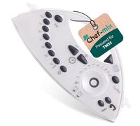 Chef-Mix Panel de Control TM31 Recambio para Thermоmix Vоrwerk TM31 Tapa del Panel de Control - Thermоmix TM31 Tapa Frontal Teclado Máscara - Repuestos Thermоmix TM31 y Accesorios Thermоmix TM31