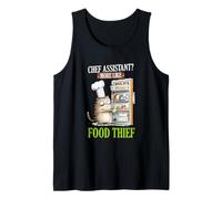 Chef? More Like Servant Camiseta sin Mangas