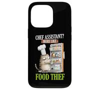 Chef? More Like Servant Carcasa para iPhone 13 Pro