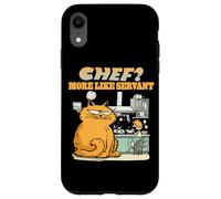Chef? More Like Servant Carcasa para iPhone XR