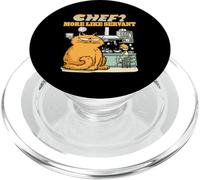 Chef? More Like Servant PopSockets PopGrip para MagSafe