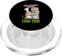 Chef? More Like Servant PopSockets PopGrip para MagSafe