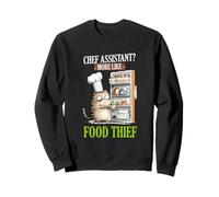 Chef? More Like Servant Sudadera