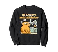 Chef? More Like Servant Sudadera