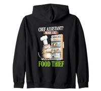 Chef? More Like Servant Sudadera con Capucha