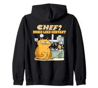Chef? More Like Servant Sudadera con Capucha