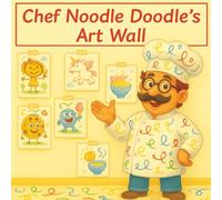 Chef Noodle Doodle's Art Wall
