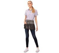 Chef obras b339 Manhattan dinero bolsillo, tamaño: 304 mm L x 584 mm W, color gris