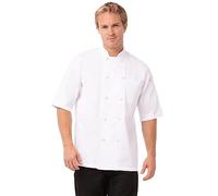 Chef obras b658-xxl Tivoli Unisex chaqueta de cocinero, 2 x -Large, blanco