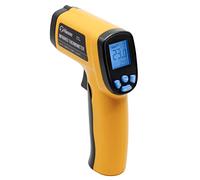 Chef Pomodoro Termómetro Cocina infrarrojos - Termómetro Digital Cocina con Pantalla LCD -Termómetro Infrarrojos para Alimentos, Horno, Barbacoa - Termómetro Láser -50℃ a 550℃