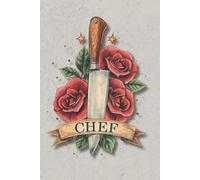 Chef’s Daily Planner: Organize Your Day with Purpose, Passion, and Precision | 120 pages