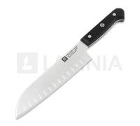 Chef´s knife Zwilling Henckels Gourmet Santoku 18cm, hollow edge
