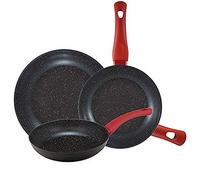 Chef Sauce Set 3pcs sartenes Ø18/22/26 cm, aluminio forjado, inducción (Q3745)