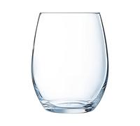 6x Vasos de Vidrio Transparente Primary Cl35, Arc
