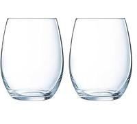 Chef&Sommelier - 6 vasos, 35 cl, de sonoro superior - modernos y elegantes, para agua y gaseosa - Colección Primary - Muy resistentes - Transparencia absoluta (Paquete de 2)