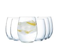Chef & Sommelier Vasos de vidrio Primary 35 cl Transparente Pack de 6