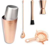 Chef&Sommelier Juego de 5 piezas para barman Revestimiento acero cobre Cobre