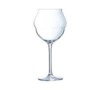 Chef & Sommelier Macaron Calice Vino 50 cl Set 6 Pz | Vino tinto, Krysta cristal sin plomo, Calidad profesional, Resistencia a los golpes, Chef&Sommelier