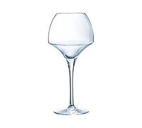 Chef & Sommelier Open Up Soft Calice Vino 47 cl Set 6 Pz | Transparente, Krysta, formato alto, acabado brillo, 47 cl, 6 piezas, borde fino, fácil de limpiar
