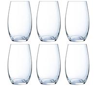 CHEF & SOMMELIER PRIMARY Caja 6 Vasos Altos Krysta 40Cl