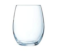 6x Vasos de Vidrio Transparente Primary Cl35, Arc