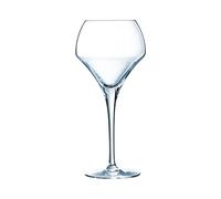 CHEF & SOMMELIER OPEN UP Caja 6 Copas Vino Krysta 37CL Transparente Brillo Brillo excepcional Reciclable