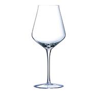 Chef & Sommelier Set de 6 copas de vino Reveal Up de krysta 40 cl | Transparente, Krysta, formato alto, acabado brillo, 40 cl, 6 piezas, borde fino, fácil de limpiar