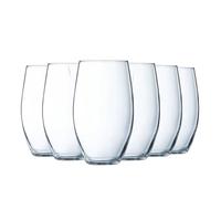 Chef & Sommelier Vasos de Agua de Cristal Cheer Up 37 cl Juego de 6