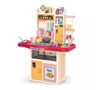 Chef talentoso: Cocina para niños - rosa, 74 piezas