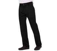 Chef trabaja para hombre Essential Pro pantalones, PS005-BLK-36