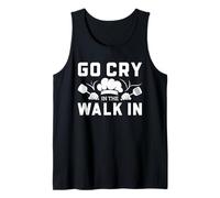 Chef Walk In Cooler Humor Go Lry In The Walk In Divertido Camiseta sin Mangas
