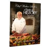 Chef Walter Staib's A Taste of History TV Show Season Five 13 episode DVD