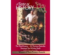 Chef Walter Staib's A Taste of History TV Show Season Three 13 episode DVD Set