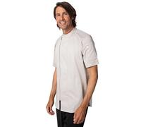 Chef Works Varkala Chef Coat Abrigo de Cocina, Beige, L para Hombre