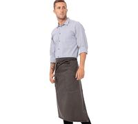 Chef Works ALWAQ024-PEW-0 Dorset - Delantal antiguo de peltre, color gris