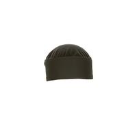 Chef Works B053 - Gorro para Mujer, Color Negro