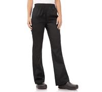 Chef Works B223-XS - Bolsa básica para Mujer, Talla X, Color Negro