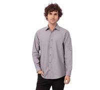 Chef Works Camisa Chambray para hombre (SLMCH005)