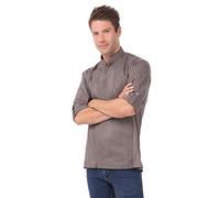 Chef Works Chamarra de Chef Hartford para Hombre