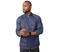 Chef Works Nepal Chef Coat Abrigo, Gris, S para Hombre