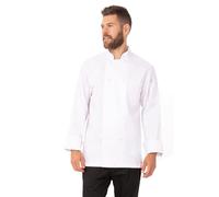 Chef Works Chaquetas de chefs Wccwwhtm para hombre, blanco, M UK