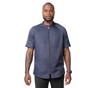 Chef Works Chef Coat Arcadia-Abrigo de Cocina, Gris, L para Hombre