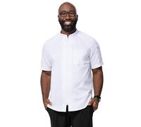 Chef Works Arcadia-Abrigo de Cocina, Jardín Blanco/Opulento, S para Hombre