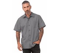 Chef Works Colour by B179-L Cool Vent - Camisa de Chefs (tamaño Grande), Color Gris
