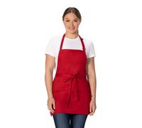 Chef Works Delantal de tres bolsillos (F10)