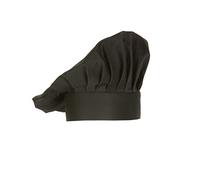Chef Works Gorro de chef unisex, color negro, talla única