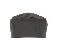 Chef Works Gorro Unisex Cool Vent Chef, Gris Oscuro, S/M