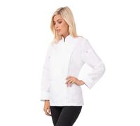 Chef Works Lansing Chef Coat Abrigo de chef Mujer (Pack de 1)
