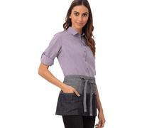 Chef Works Manhattan AW047 - Delantal de cintura para servidor